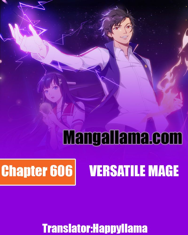 Versatile Mage Chapter 606 1